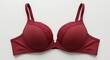 © Vidya Rahmandari - Maroon lace push up bra
