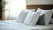 © Talha - Modern apartment bedroom interior with made bed