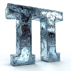 Poster - Frozen IT Letters: A Crystalline Digital Representation
