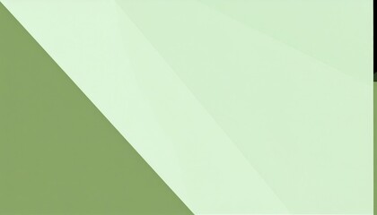 Fototapete - Dynamic abstract green shapes digital art modern design minimalist aesthetic close-up conceptual creativity