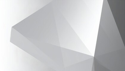 Poster - Exploring abstract geometry in modern design digital art creative environment high-tech viewpoint