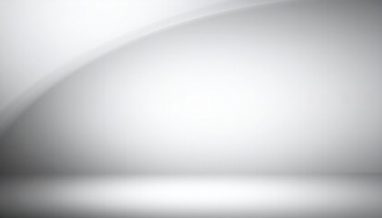 Poster - Minimalist abstract background design studio setup digital art contemporary space wide angle creative concept