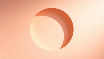 Poster - Eclipse action cosmic event digital art minimalist environment abstract viewpoint celestial concept