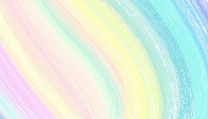 Poster - Colorful abstract artwork studio digital design creative environment eye-level view vibrant concepts