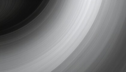 Aufkleber - dynamic abstract shapes digital art monochrome design modern environment high-contrast view creative