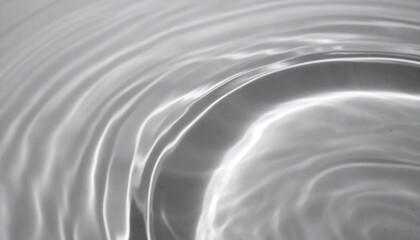 Poster - Rippling water motion tranquil pond nature photography serene environment close-up viewpoint fluid dynamics concept