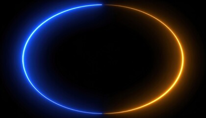 Poster - Dynamic light interaction digital space visual art abstract environment artistic viewpoint energy concept