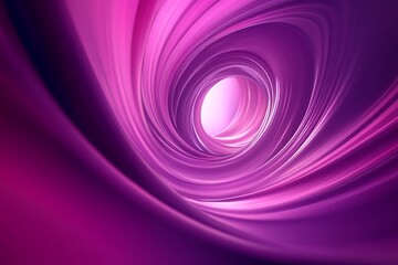 Poster - Purple Vortex: Abstract Spiral Art