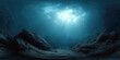 © OHMAl2T - Fake HDR 360 degree panorama of mysterious underwater landscapes ocean depths for reflection map