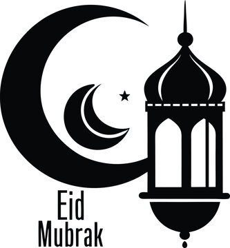 Zakat Charity Silhouette Vector Collection – Islamic Donation & Giving Icons, Crescent, Coins, Hands, Boxes & More in Clean Silhouette Style