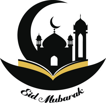 Zakat Charity Silhouette Vector Collection – Islamic Donation & Giving Icons, Crescent, Coins, Hands, Boxes & More in Clean Silhouette Style