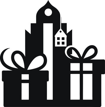 Zakat Charity Silhouette Vector Collection – Islamic Donation & Giving Icons, Crescent, Coins, Hands, Boxes & More in Clean Silhouette Style