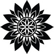 ©  anjalistudio - abstract floral ornament