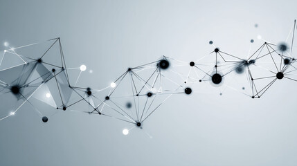 Poster - Goal achievement. Path chart to target. line, dot and low polygon, structure design. Vector illustration