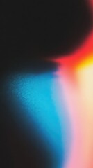 Wall Mural - abstract color gradient with dark and bright hues in soft focus