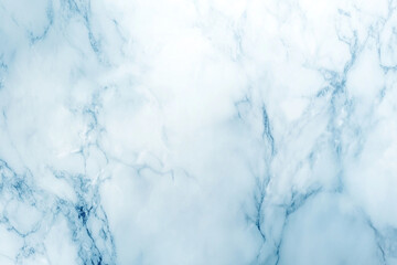 Poster - Detailed view of marble veins showcasing intricate chaos patterns in a bright stone surface