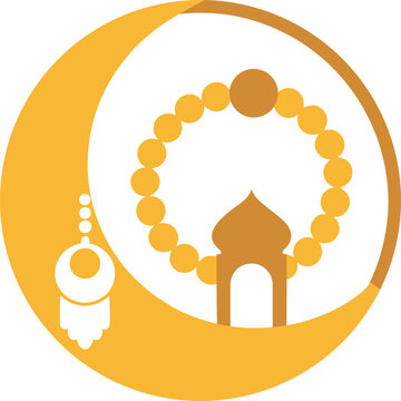 Zakat Charity Silhouette Vector Collection – Islamic Donation & Giving Icons, Boxes & More in Clean Silhouette Style