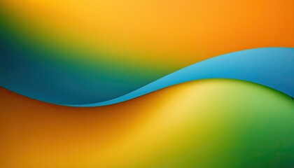 Aufkleber - Rainbow gradient banner design
4
