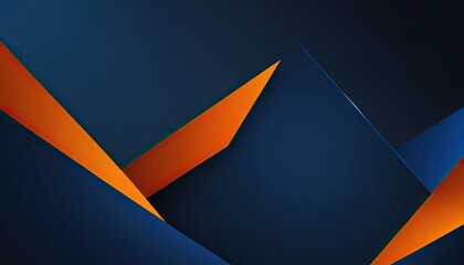 Poster - Dark blur abstract gradient background wallpaper design vector image with curve line for backdrop or
3