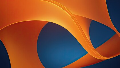 Aufkleber - Abstract wave motion pattern on dark blue background wallpaper for digital technology AI Generated
4