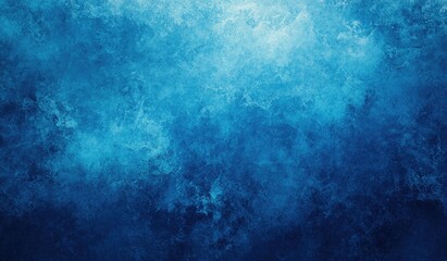 Poster - A serene gradient of blue hues blending seamlessly. creating a calming atmosphere. ideal for backgrounds. digital designs. or artistic projects