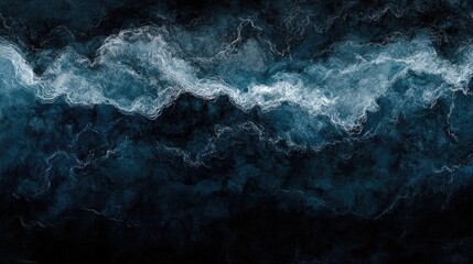 Poster - A stunning abstract background featuring swirling shades of blue and gray. evoking a sense of depth and movement. perfect for use in design or artistic projects