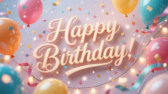 Happy Birthday