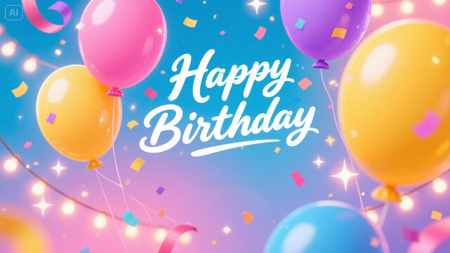 Happy Birthday