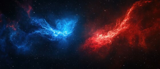Wall Mural - Cosmic nebulae