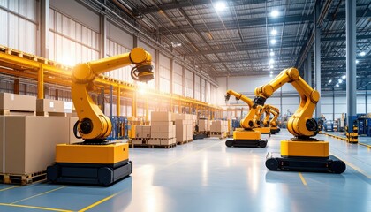 Poster - Robotic Pickers in a Functional Dock Facility with Dust Swirl