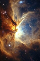 Wall Mural - Cosmic nebula
