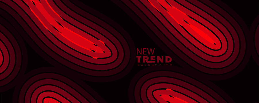 abstract design background, Abstract orange and red gradient geometric shape circle background. Modern futuristic background. Can be use for landing page, book covers, brochures, flyers, magazines