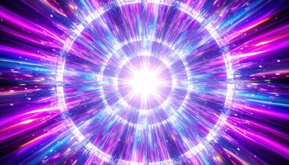 Poster - Magical Energy Radiating from a Catastrophic Point of Release