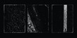 © miloje - Grunge Urban Backgrounds set.Texture Vector.Dust Overlay Distress Grain ,Simply Place illustration over any Object to Create grungy Effect .abstract,splattered , dirty, texture for your design.
