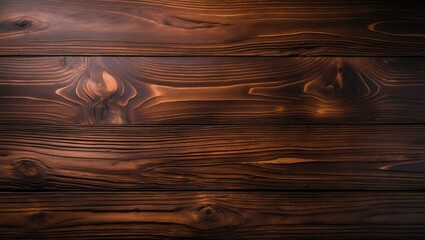 Poster - Texture background of dark brown pinewood, wooden planks, wood flooring wall cladding, steps ladder design with ceramic and vitrified tiles, architectural and interior design