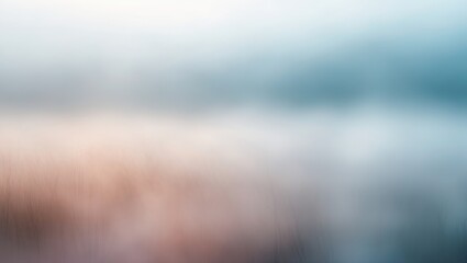 Poster - Abstract and defocused image with a blurred effect and pastel shades