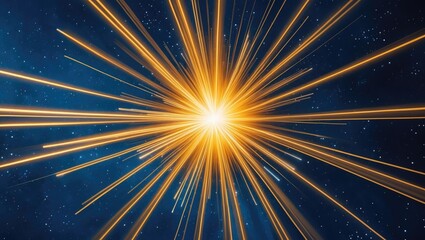 Poster - Lights creating an abstract background