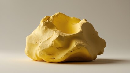 Poster - Single Hue Internal Clay, Yellow