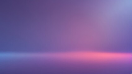 Poster - Gradient background transitioning from deep purple to red