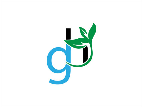 GH letter logo design vector 