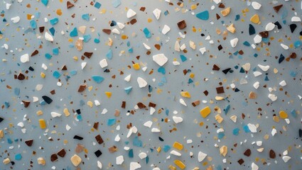 Poster - High-Resolution Terrazzo Marble Texture