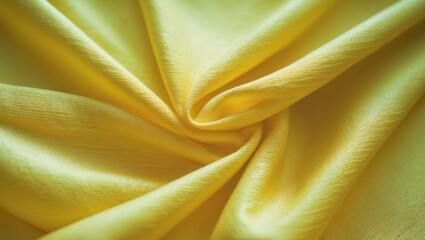 Aufkleber - Close-up of golden fabric texture for an abstract background
