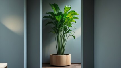 Poster - Green indoor ornamental flora
