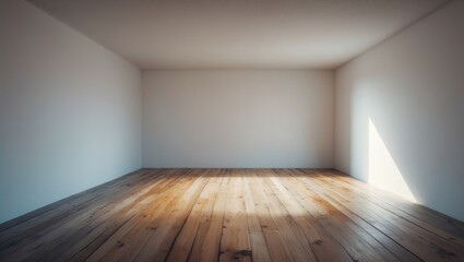 Poster - Vacant space featuring wall and floor