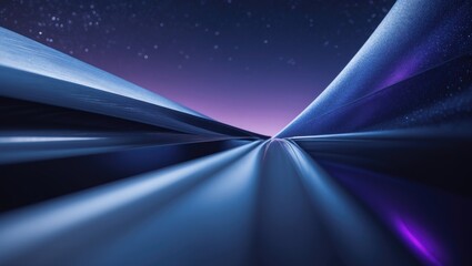 Aufkleber - Dark Blue Futuristic Background