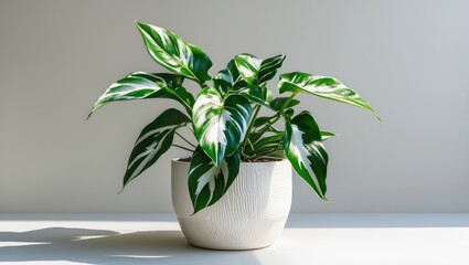 Poster - Utilizing indoor plants in interior styling