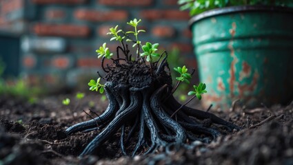 Aufkleber - Sustainable Growth of Green Spaces in Urban Areas