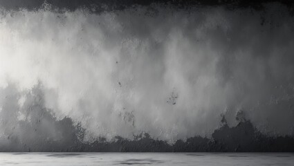 Poster - Burnt cement surface wall texture as background
