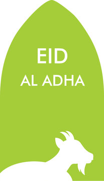 vector illustration of greeting templates for Eid al-Fitr and Eid al-Adha