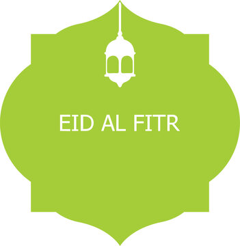 vector illustration of greeting templates for Eid al-Fitr and Eid al-Adha